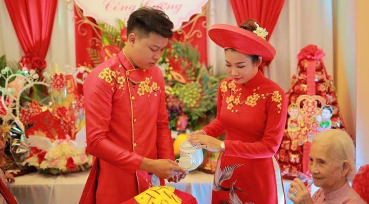 Cô dâu, chú rể nên tránh cắt tóc sát ngày cưới